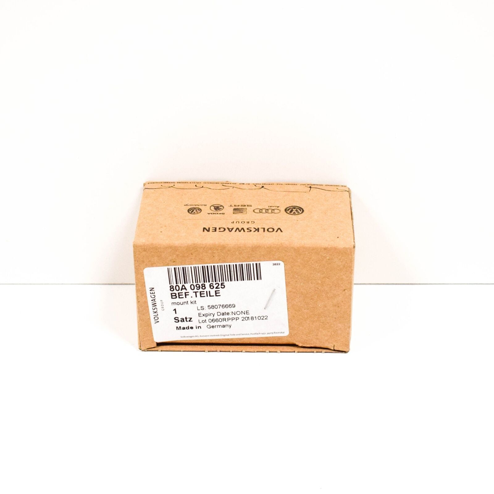 NEW AUDI Q5 80A MOUNT KIT 80A098625 ORIGINAL