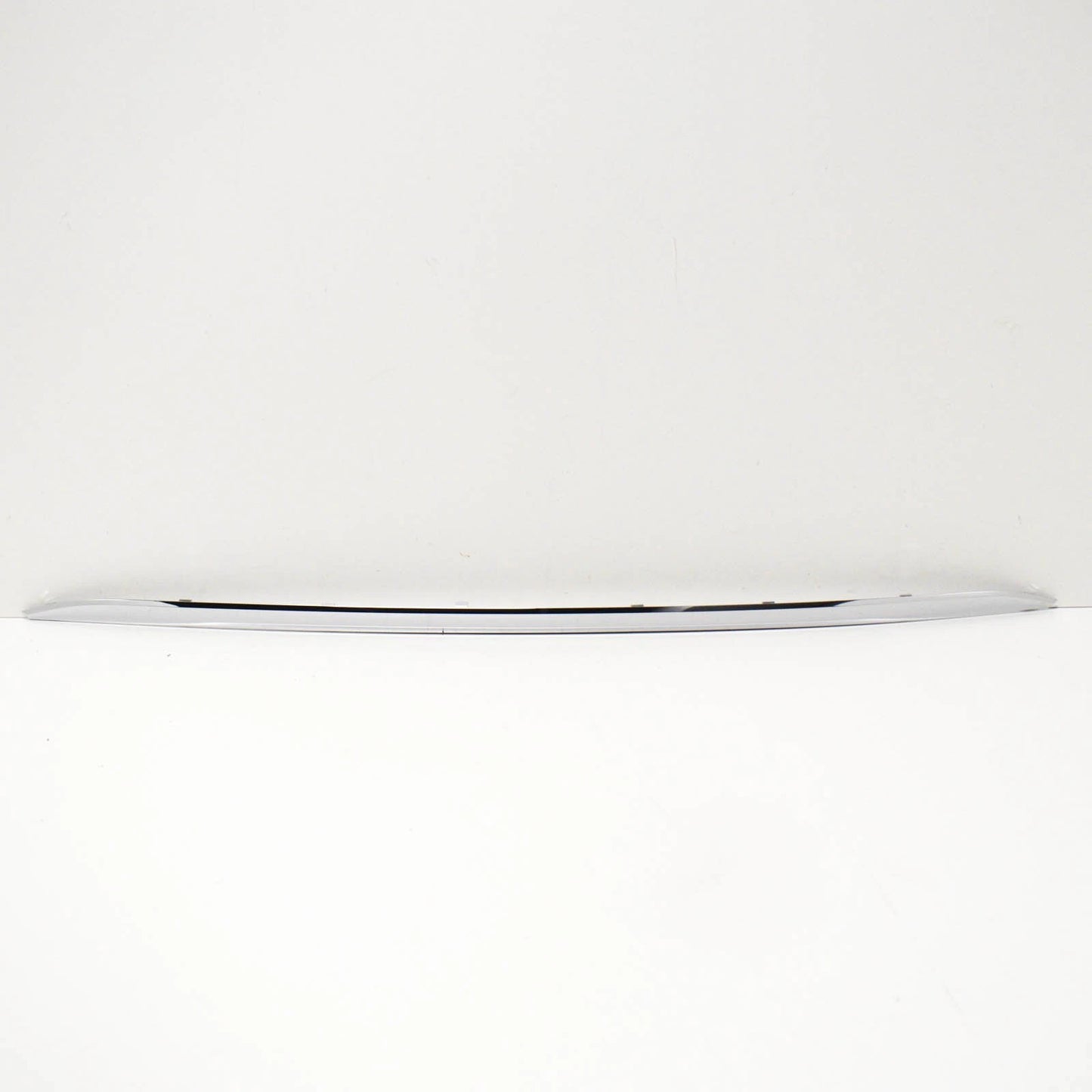 NEW BMW 3 TOURING F31 REAR BUMPER CENTER CHROME TRIM STRIP 51127289755 ORIGINAL