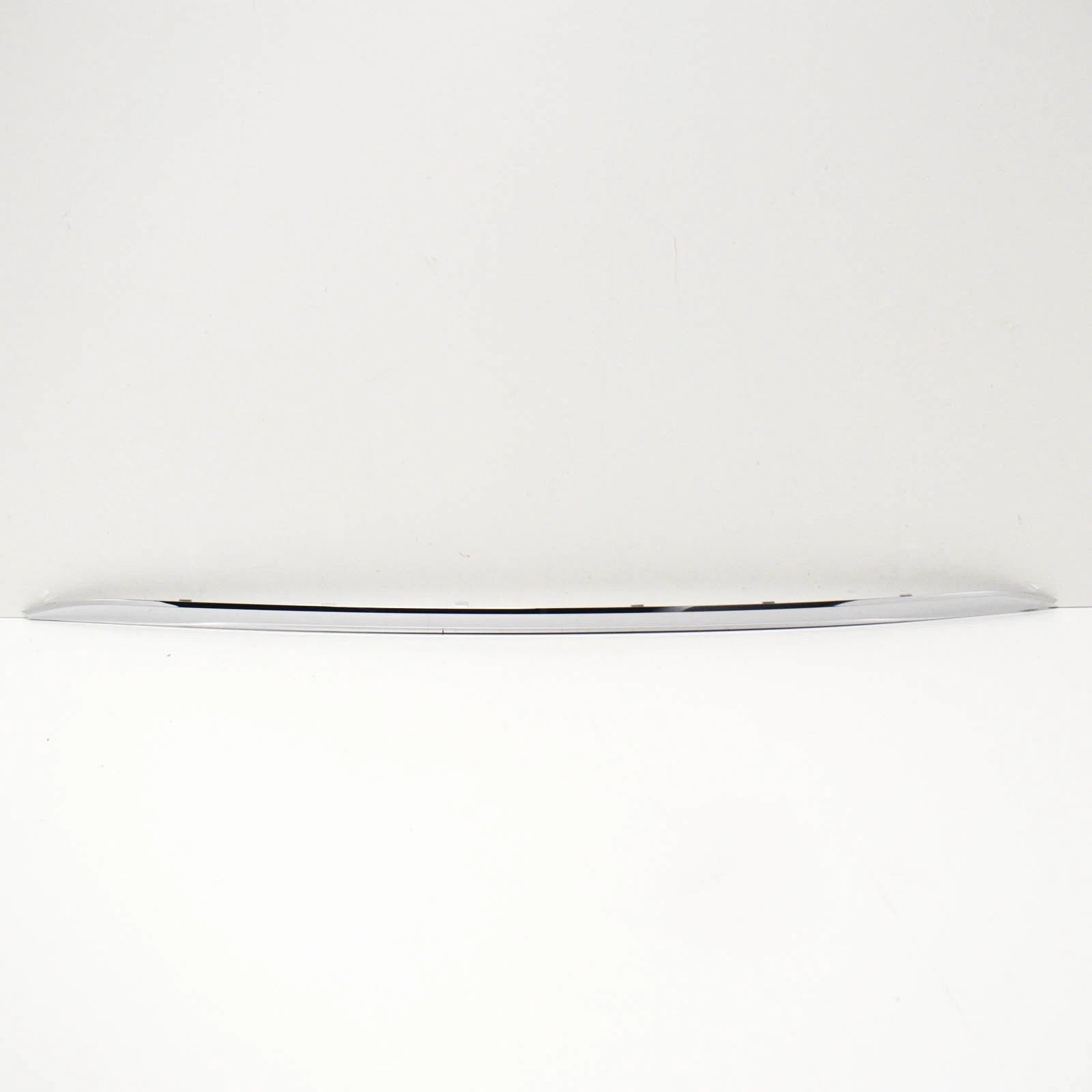 NEW BMW 3 TOURING F31 REAR BUMPER CENTER CHROME TRIM STRIP 51127289755 ORIGINAL