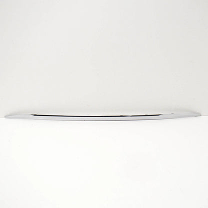 NEW BMW 3 TOURING F31 REAR BUMPER CENTER CHROME TRIM STRIP 51127289755 ORIGINAL