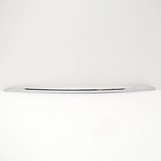 NEW BMW 3 TOURING F31 REAR BUMPER CENTER CHROME TRIM STRIP 51127289755 ORIGINAL