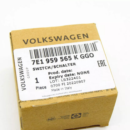 NEW VW TRANSPORTER T6 EL ADJUSTABLE EXTERIOR MIRROR SWITCH 7E1959565KGGO