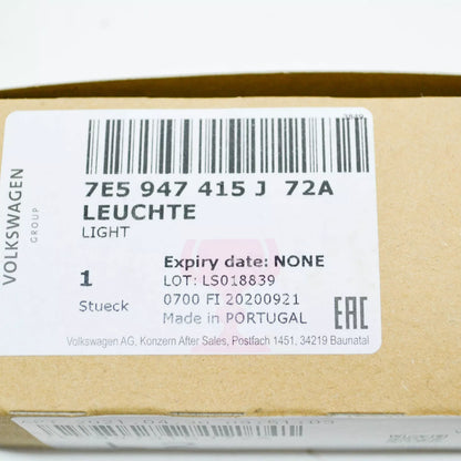 NEW VW TRANSPORTER T5 ENTRY LIGHT WITH LETTER 'MULTIVAN' 7E5947415J72A