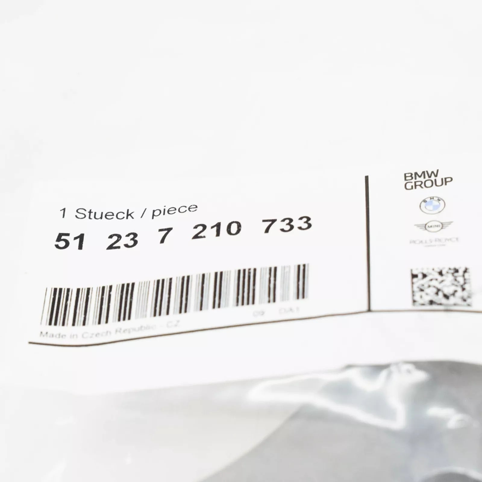 NEW BMW X3 F25 HOOD SAFETY LATCH RIGHT SIDE 7210733 51237210733 2012 ORIGINAL