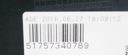 NEW BMW 5 G30 TANK LEFT SIDE UNDERSHIELD COVER 7340789 51757340789 ORIGINAL