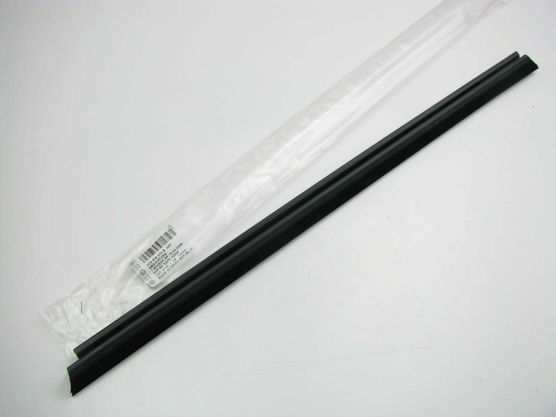 new vw passat b6 3c rear right door weather strip seal 3c9839472b5ap original