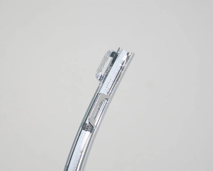 NEW MERCEDES-BENZ S C217 FRONT BUMPER LEFT CHROME MOULDING A2178858100 ORIGINAL