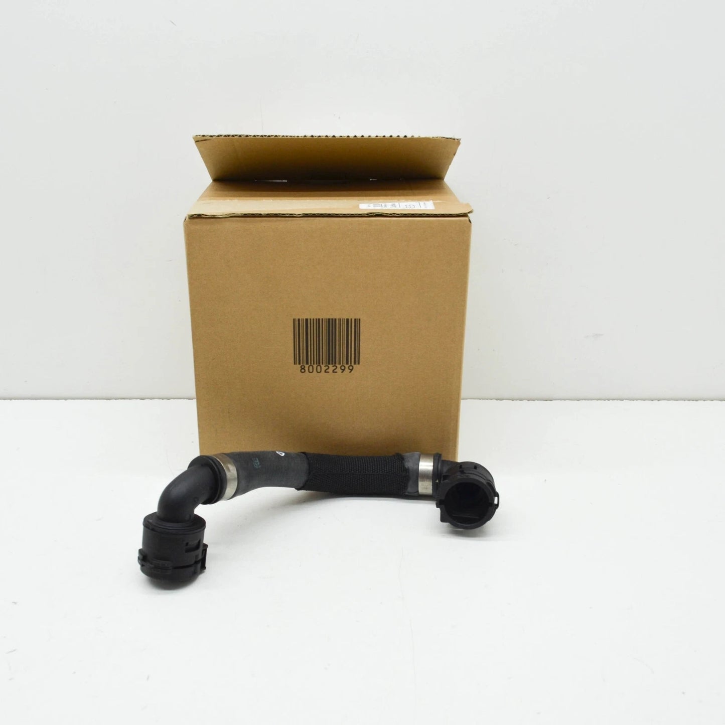 NEW BMW 5 G30 LEFT COOLANT WATER RADIATOR HOSE 17128602677 ORIGINAL