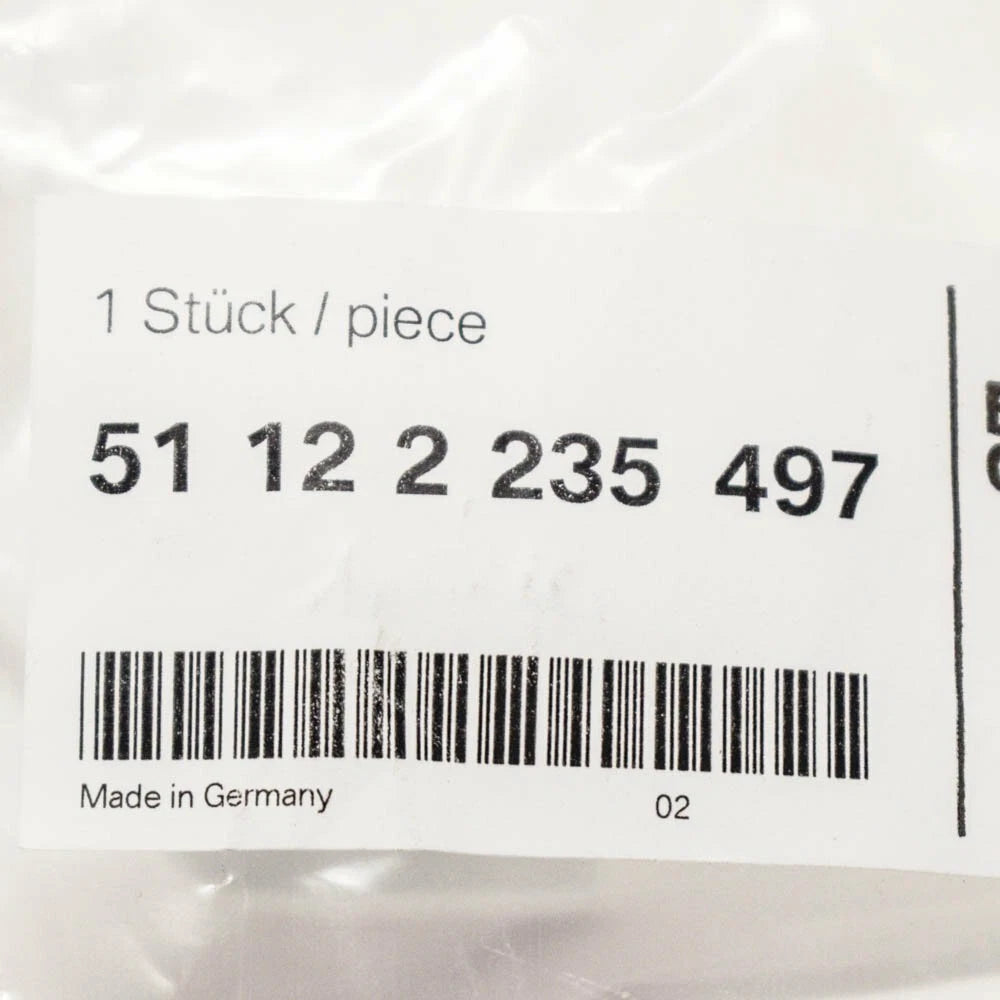 NEW BMW 3 E36 M SPORT REAR BUMPER TOW HOOK EYE COVER 51122235497 ORIGINAL