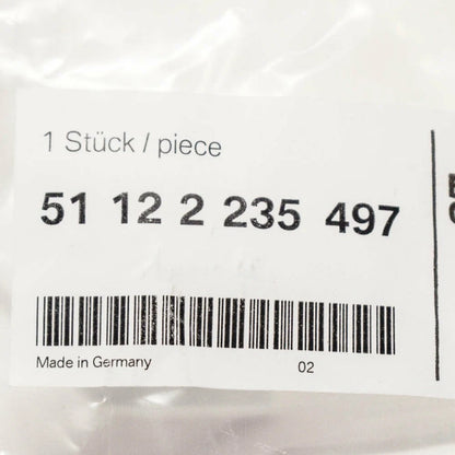 NEW BMW 3 E36 M SPORT REAR BUMPER TOW HOOK EYE COVER 51122235497 ORIGINAL
