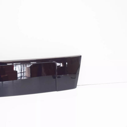 NEW AUDI Q7 4L FRONT BUMPER NUMBER PLATE HOLDER 4L0807285AT94 2012 ORIGINAL