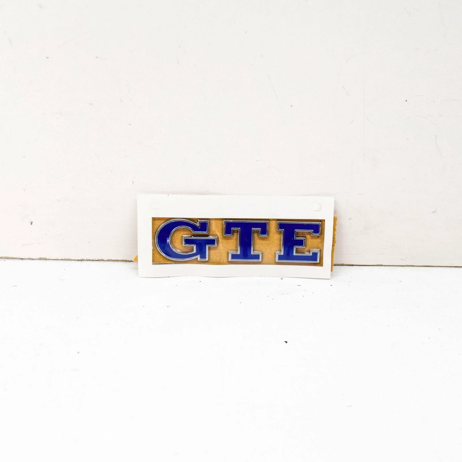 NEW VW GOLF MK7 REAR GTE EMBLEM BADGE 5G0853687AAFL