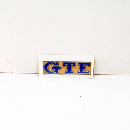 NEW VW GOLF MK7 REAR GTE EMBLEM BADGE 5G0853687AAFL