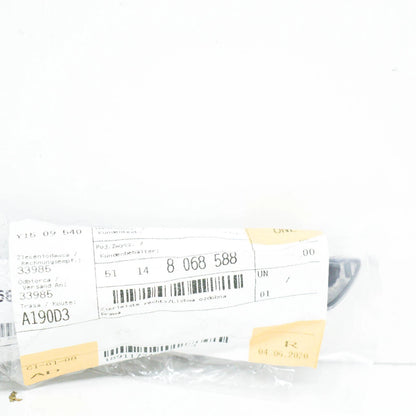 NEW BMW 3 F80 FRONT FENDER WING RIGHT SIDE GRILLE 51148068588 ORIGINAL