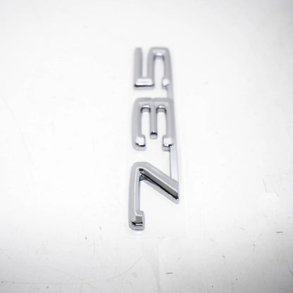 NEW BMW 7 E32 REAR TAILGATE BOOT LID EMBLEM BADGE 51141920782 1920782 ORIGINAL