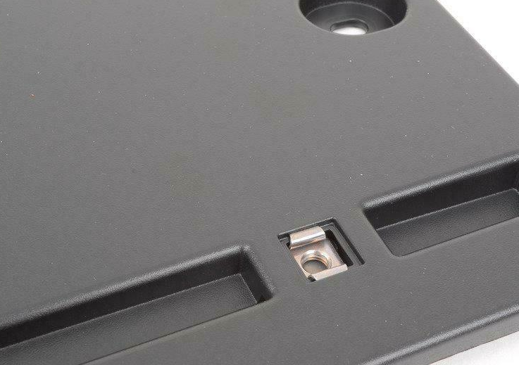 NEW AUDI A3 8V REAR LICENCE PLATE TRIM 8V5827113B9B9 ORIGINAL