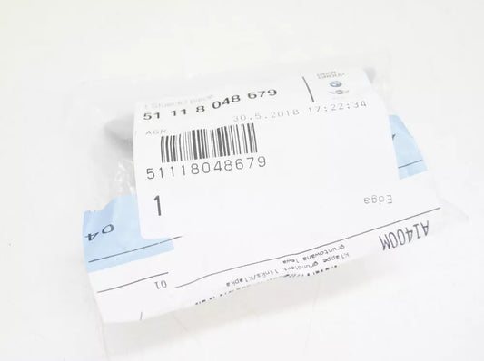 NEW BMW 5 F10 M SPORT FRONT BUMPER HEADLIGHT NOZZLE COVER 51118048679 ORIGINAL