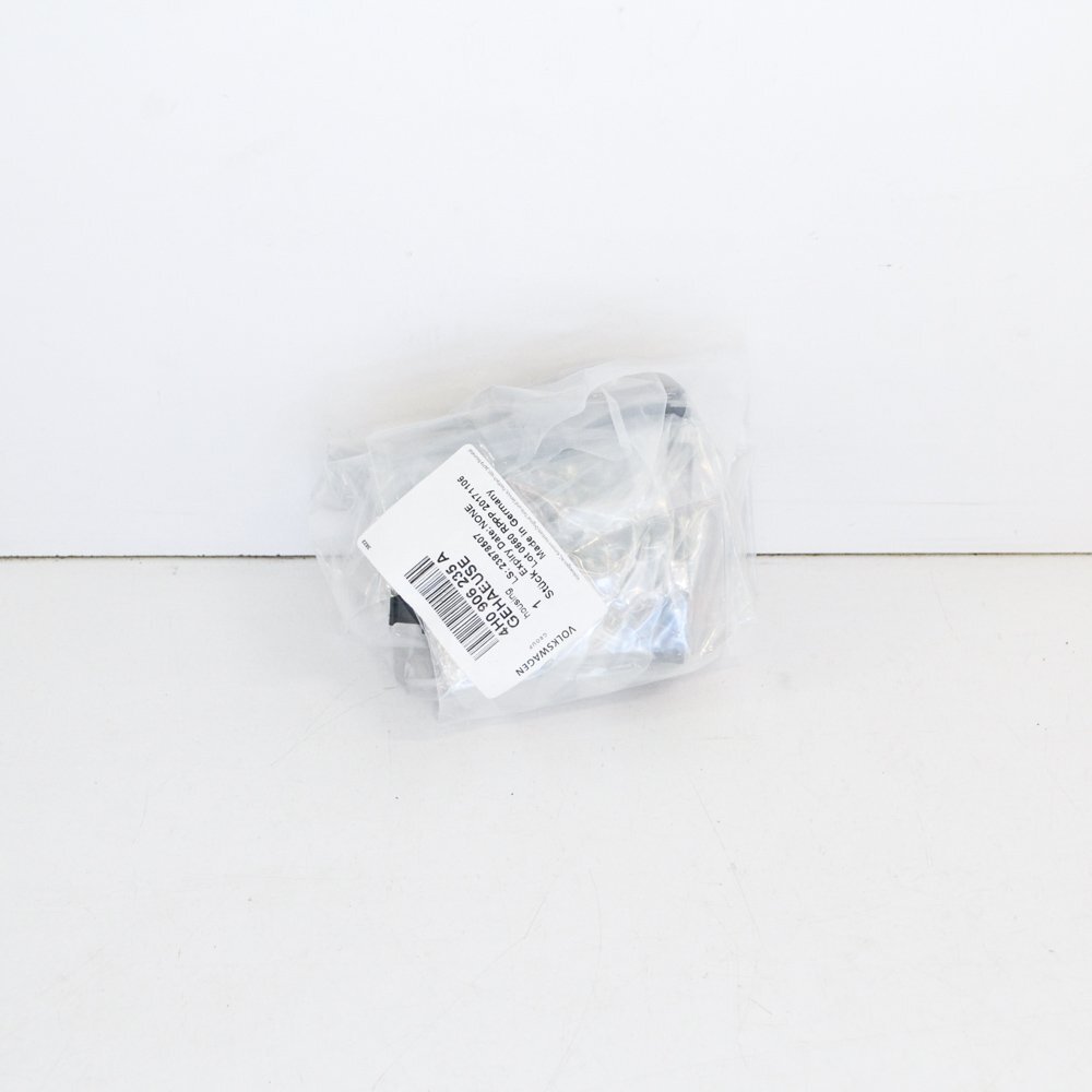 NEW AUDI A6 C7 FLAT CONTACT HOUSING W/ CONTACT LOCK 4H0906235A ORIGINAL