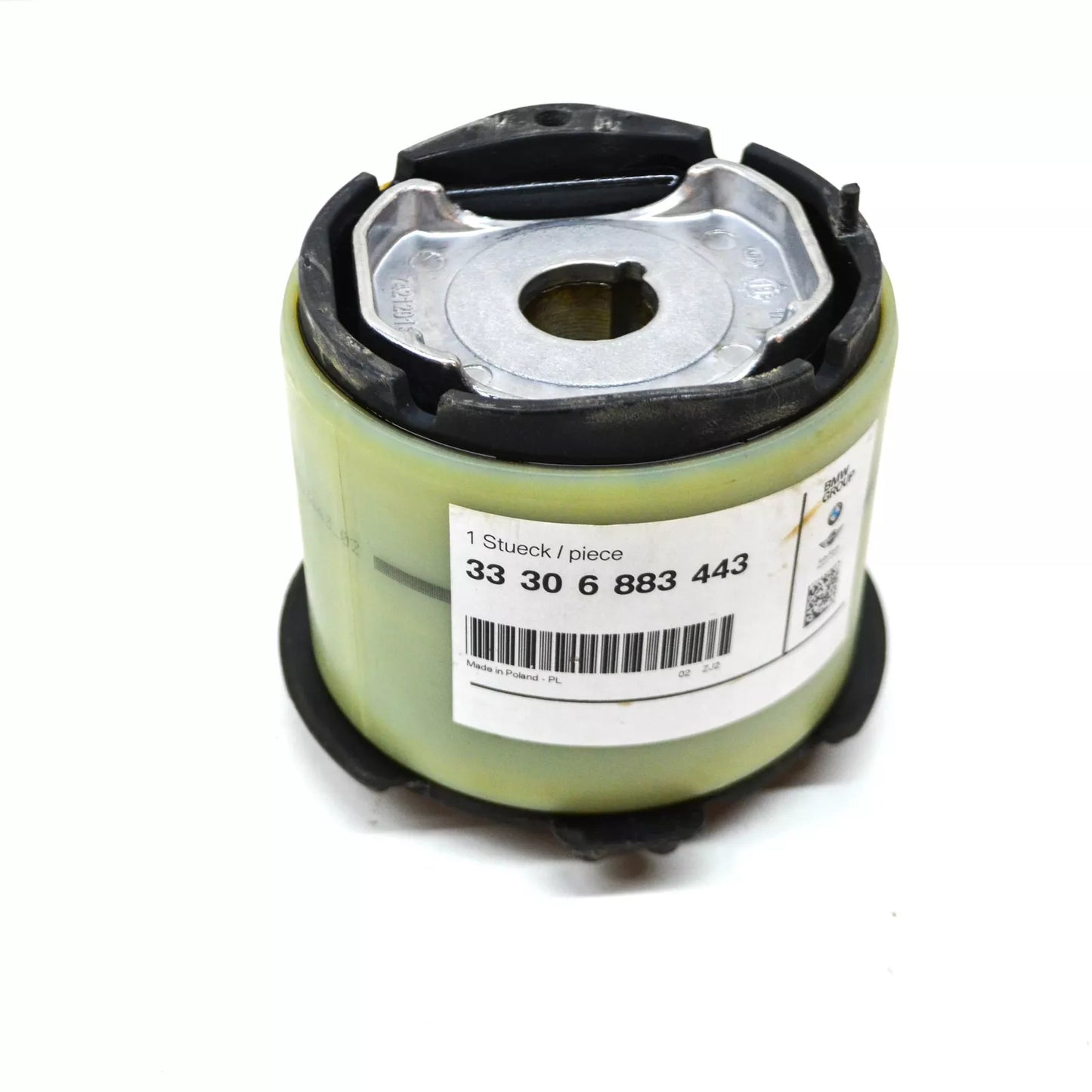 NEW BMW X5 G05 REAR AXLE FRONT HYDROBEARING 33306883443 6883443 ORIGINAL