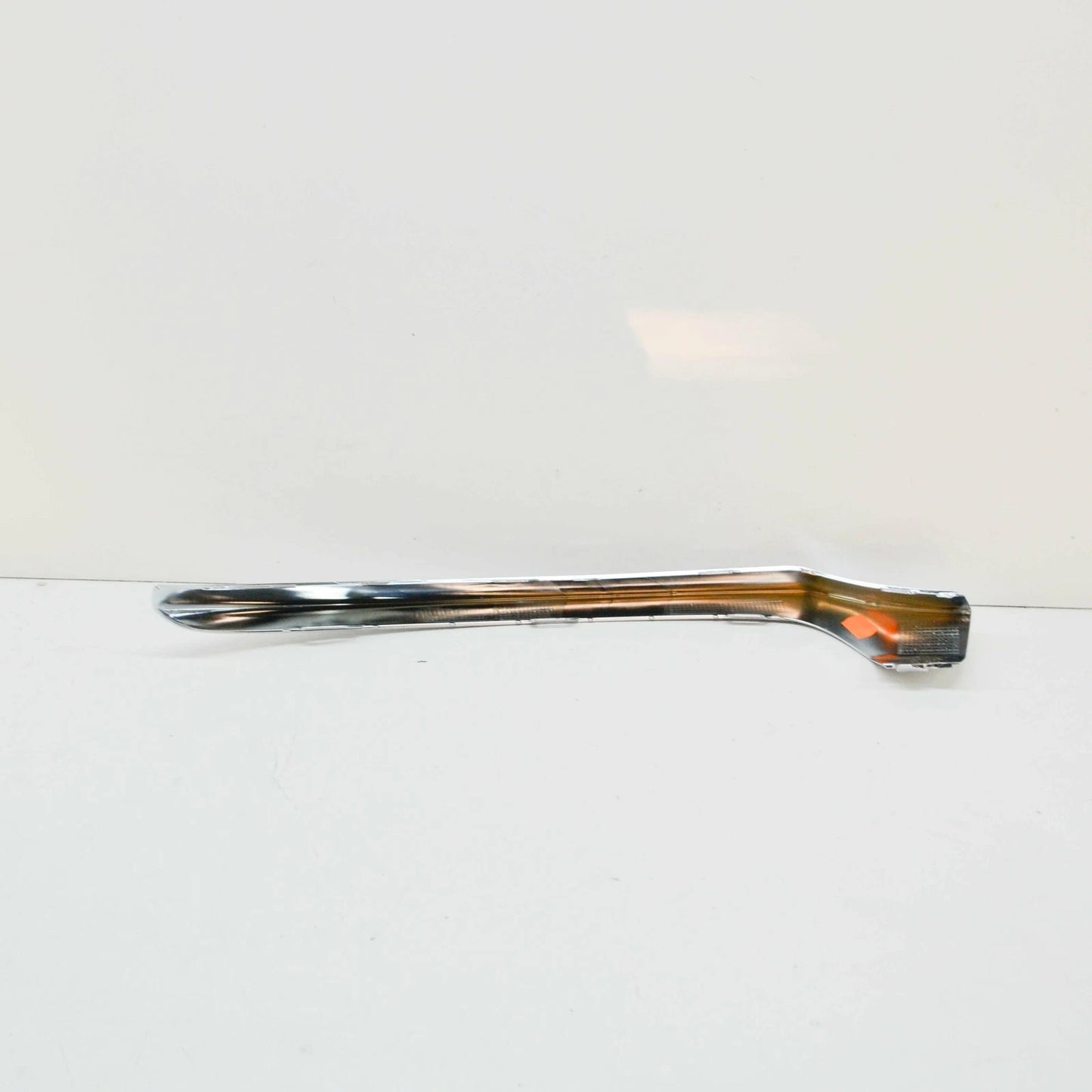 NEW MB C W205 FRONT BUMPER LOWER RIGHT CHROME LIP A2058852000