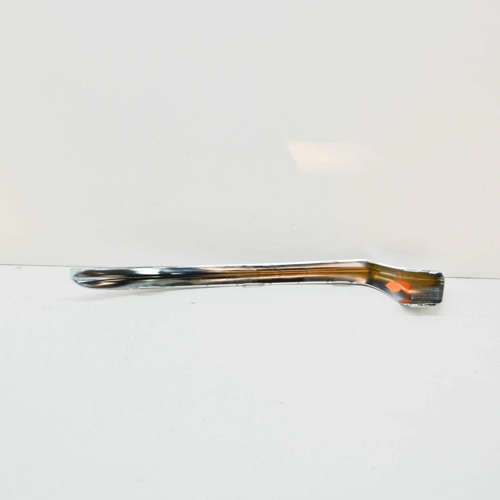 NEW MB C W205 FRONT BUMPER LOWER RIGHT CHROME LIP A2058852000