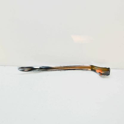 NEW MB C W205 FRONT BUMPER LOWER RIGHT CHROME LIP A2058852000