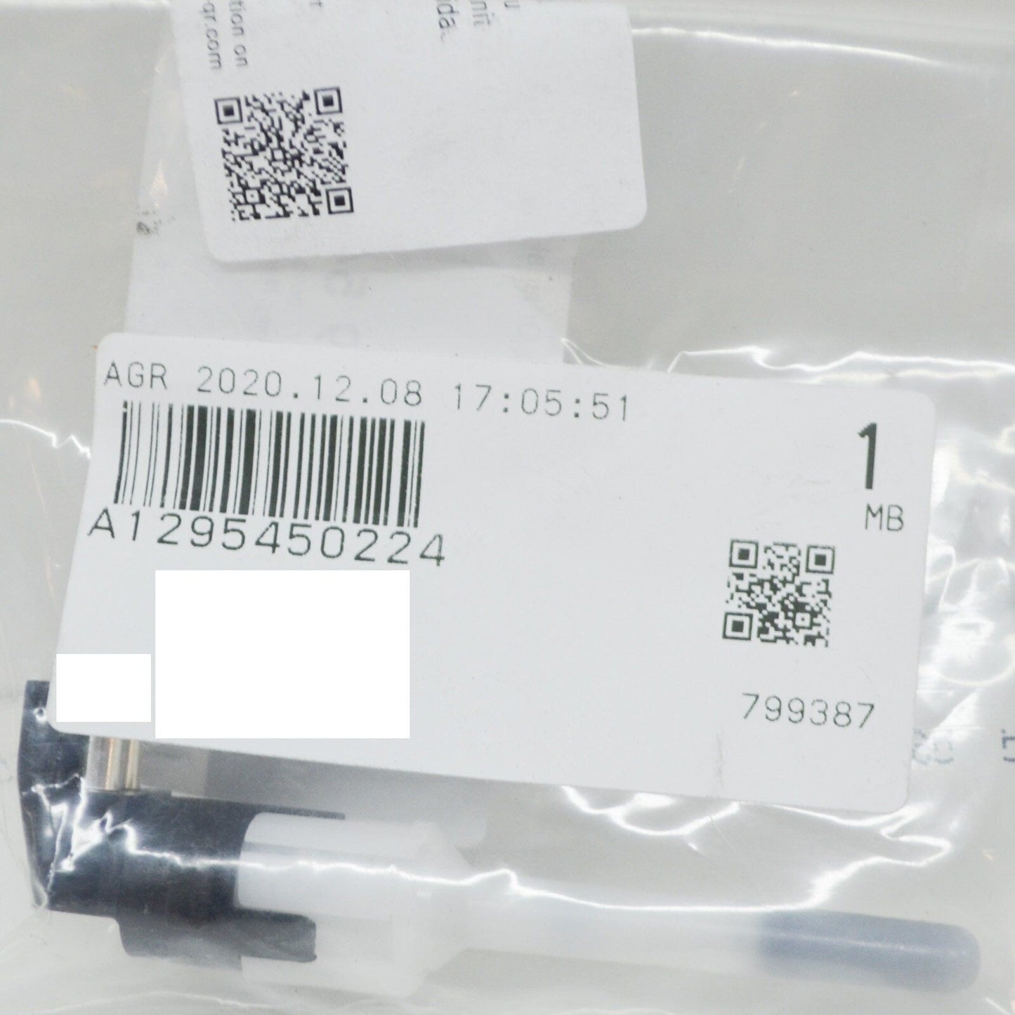 NEW MERCEDES-BENZ SL R129 ENGINE COOLANT LEVEL SENSOR A1295450224 ORIGINAL