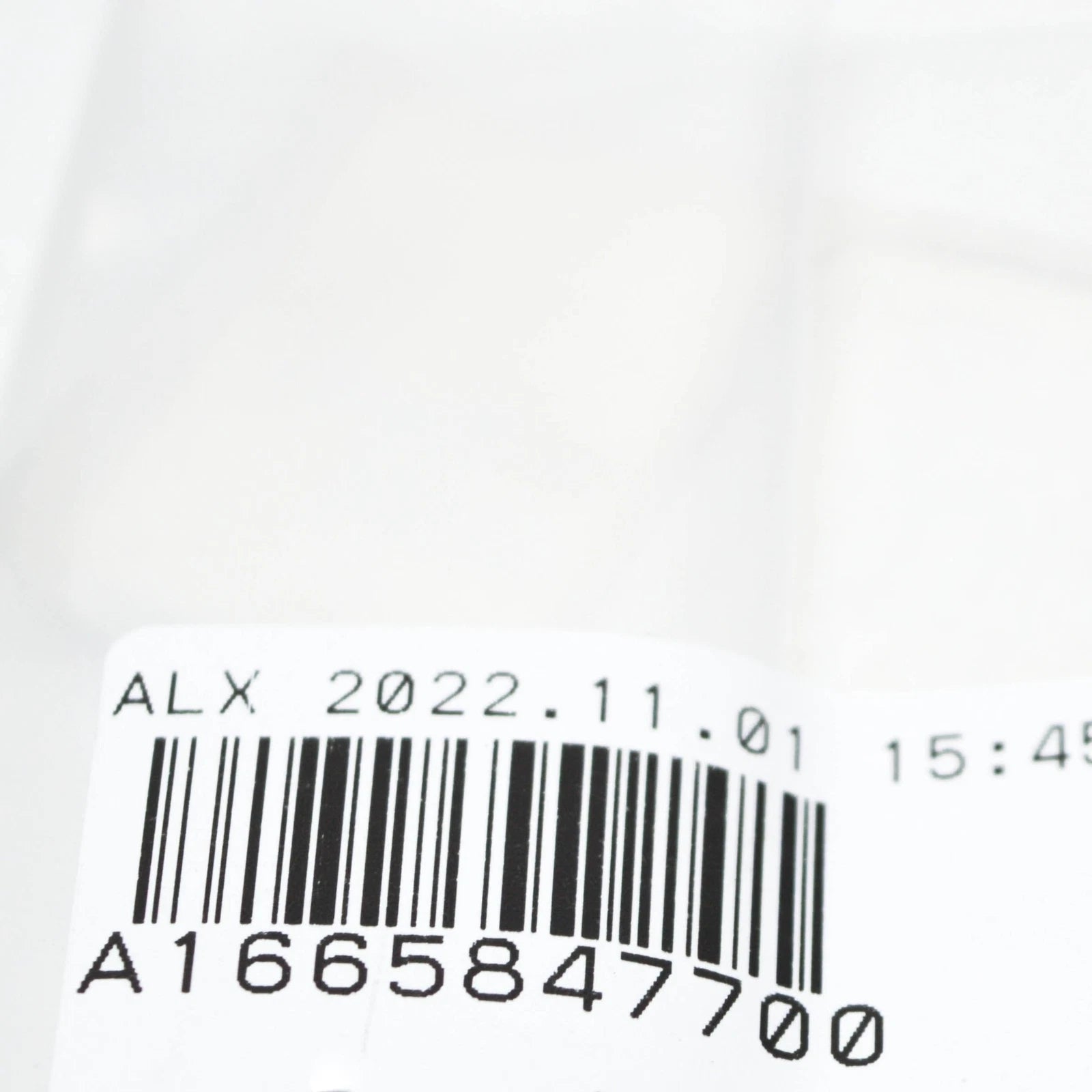 NEW MERCEDES-BENZ GL X166 INFORMATION LABEL A1665847700 ORIGINAL