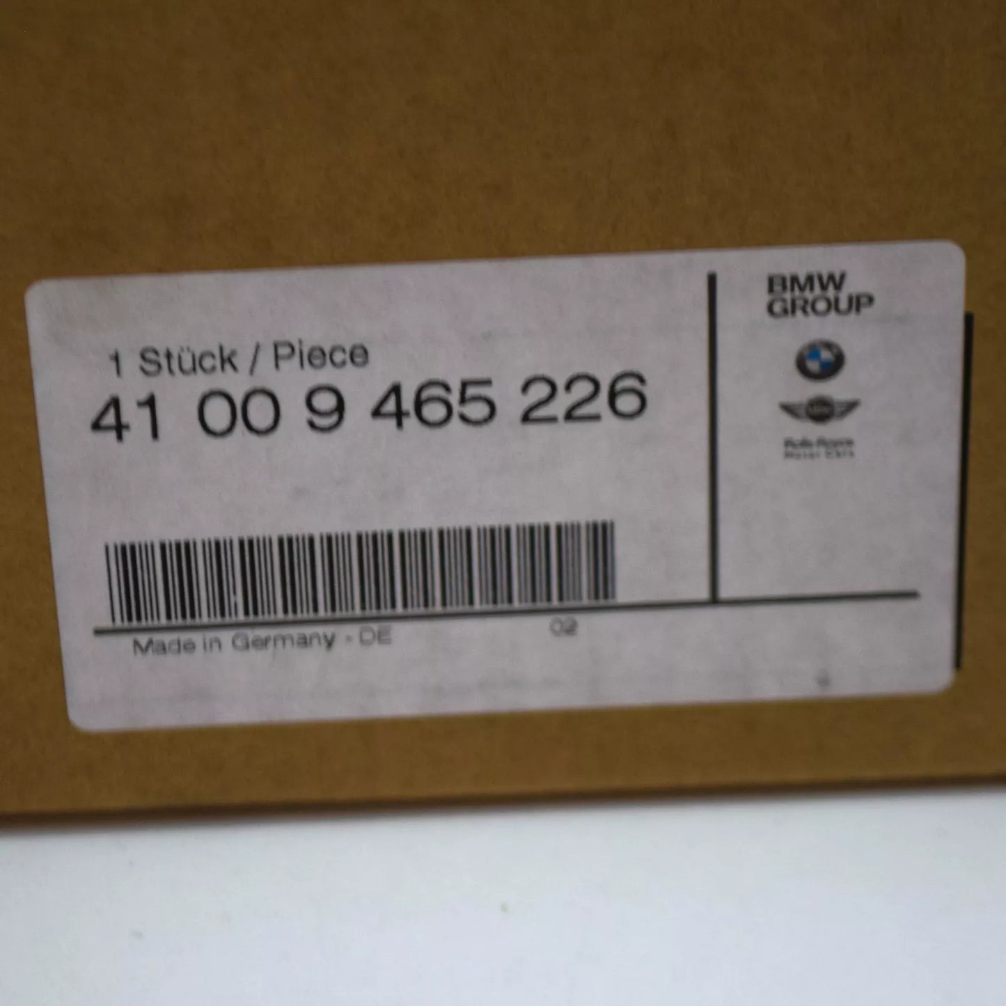 NEW BMW 1 F40 FRONT RIGHT BONNET HOOD HINGE 9465226 41009465226 ORIGINAL