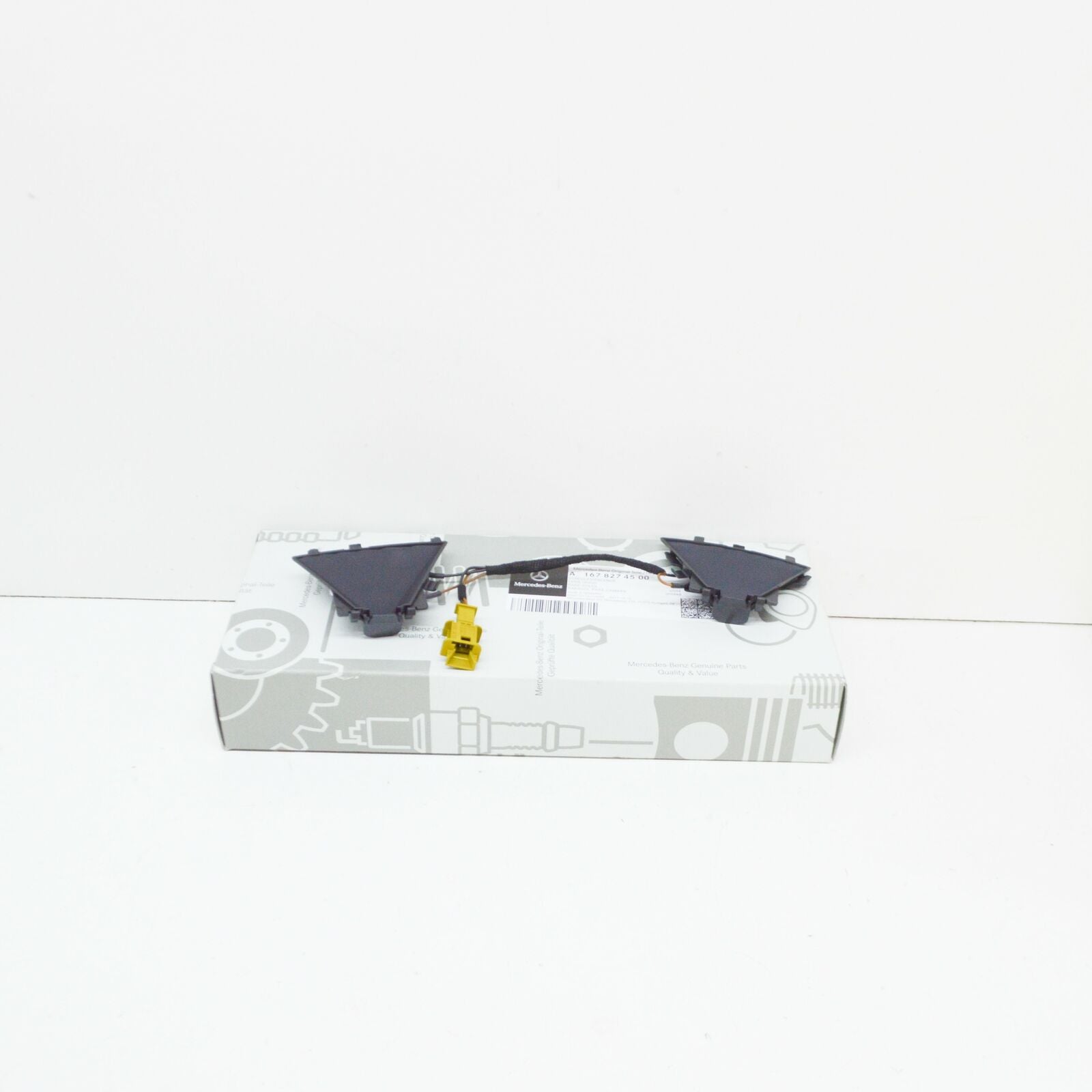 NEW MB GLE W167 WINDSHIELD CAMERA NO. 1 / NO. 2 LENS TRIM A1678275100 ORIGINAL