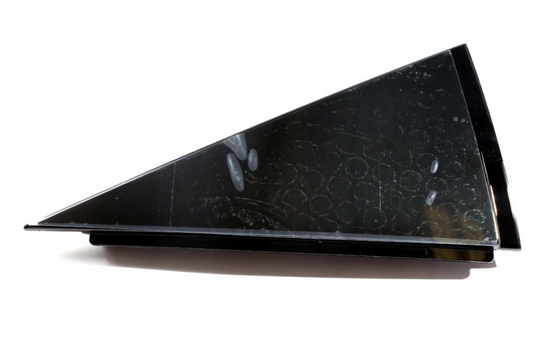 NEW VW POLO 6R REAR RIGHT DOOR WINDOW FRAME TRIM 6R0839902041 ORIGINAL