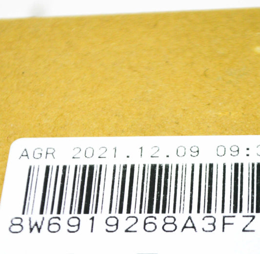 NEW AUDI A5 8W6 CABRIO FRONT BUMPER RIGHT PDC HOLDER 8W6919268A3FZ ORIGINAL