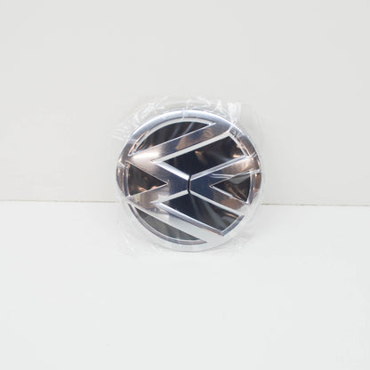 NEW VOLKSWAGEN TOUAREG 7P FRONT VW EMBLEM 7P6853601DFOD ORIGINAL