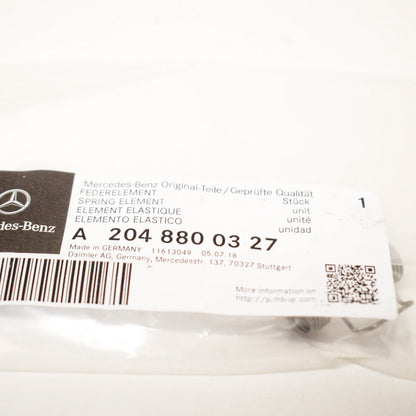 NEW MERCEDES BENZ GLK X204 FRONT BUMPER WASHER COVER SPRING A2048800327 ORIGINAL