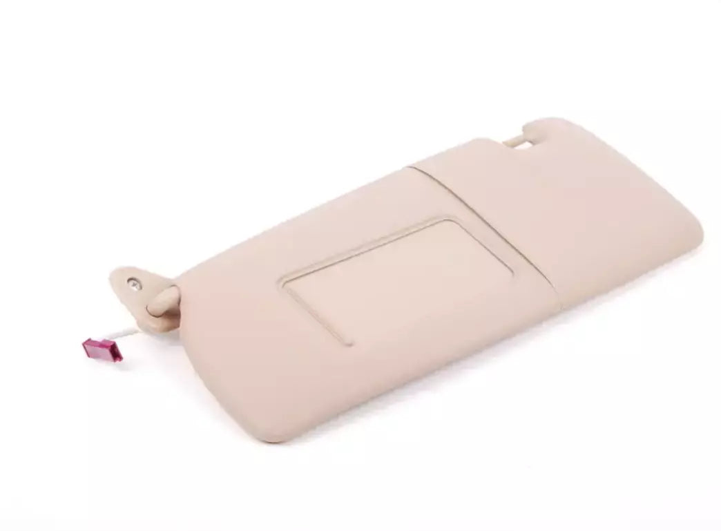 NEW BMW 3 E46 FRONT LEFT SUN VISOR 51168237645 8237645 ORIGINAL