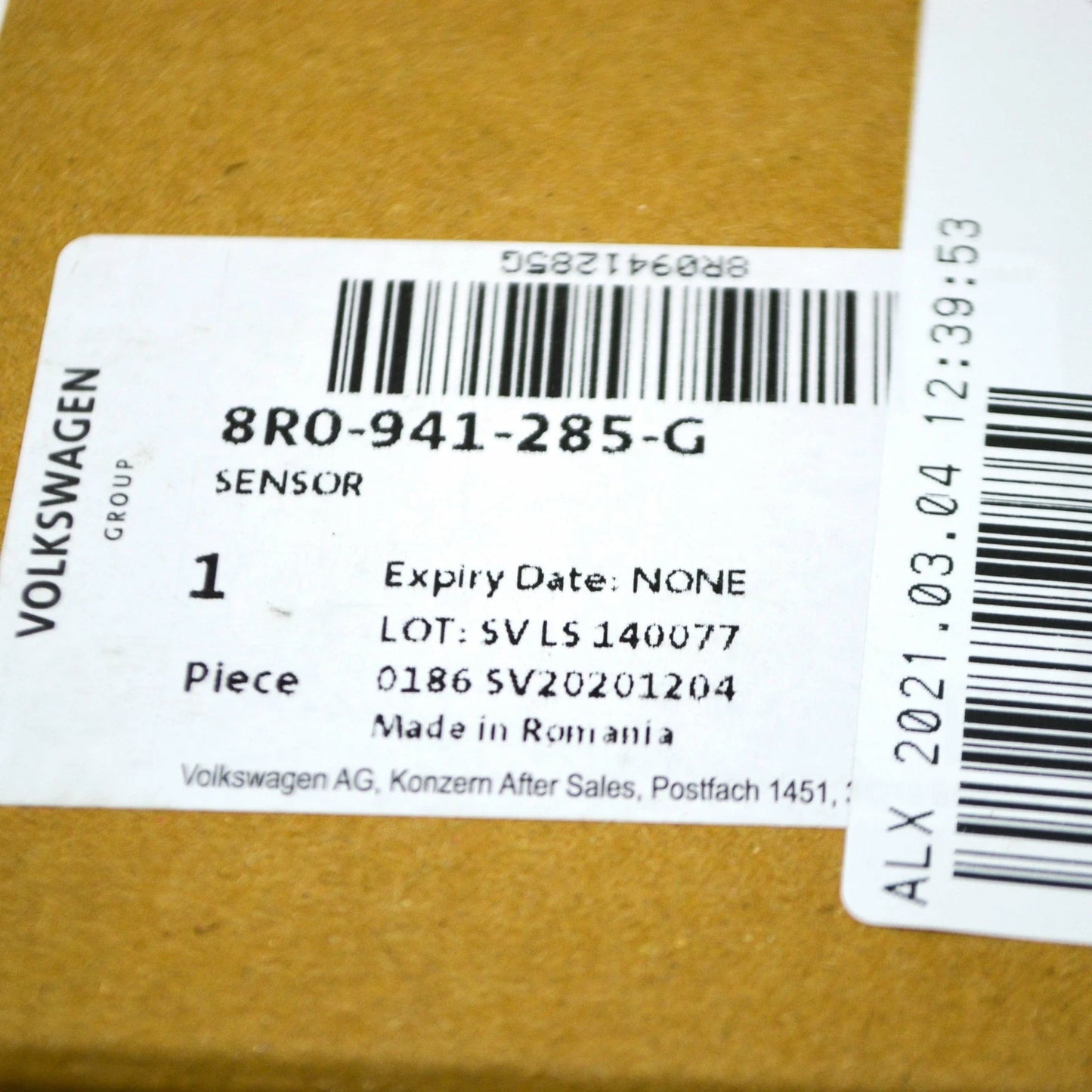 NEW AUDI Q5 8R FRONT LEFT HEADLIGHT HEIGH LEVEL SENSOR 8R0941285G