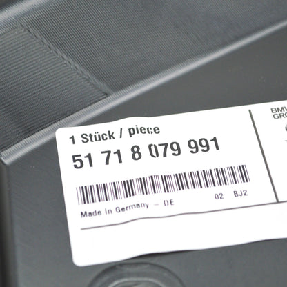 NEW BMW M8 CABRIO F91 FRONT LEFT FENDER LINER EXTENSION 51718079991 ORIGINAL