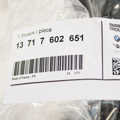 NEW BMW 1 F20 FILTERED AIR INTAKE PIPE HOSE 13717602651 ORIGINAL