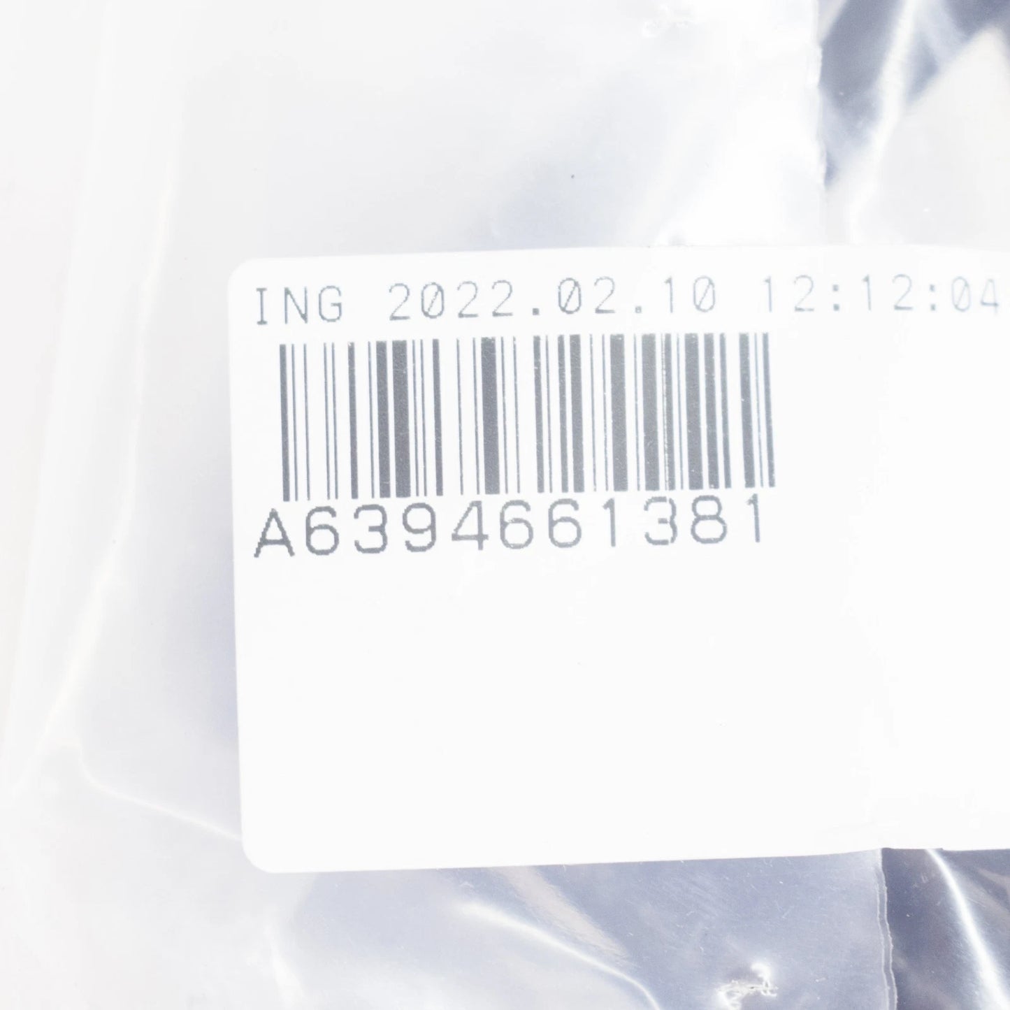 NEW MERCEDES-BENZ VITO W639 COOLING PIPE- PUMP MOLDED HOSE A6394661381