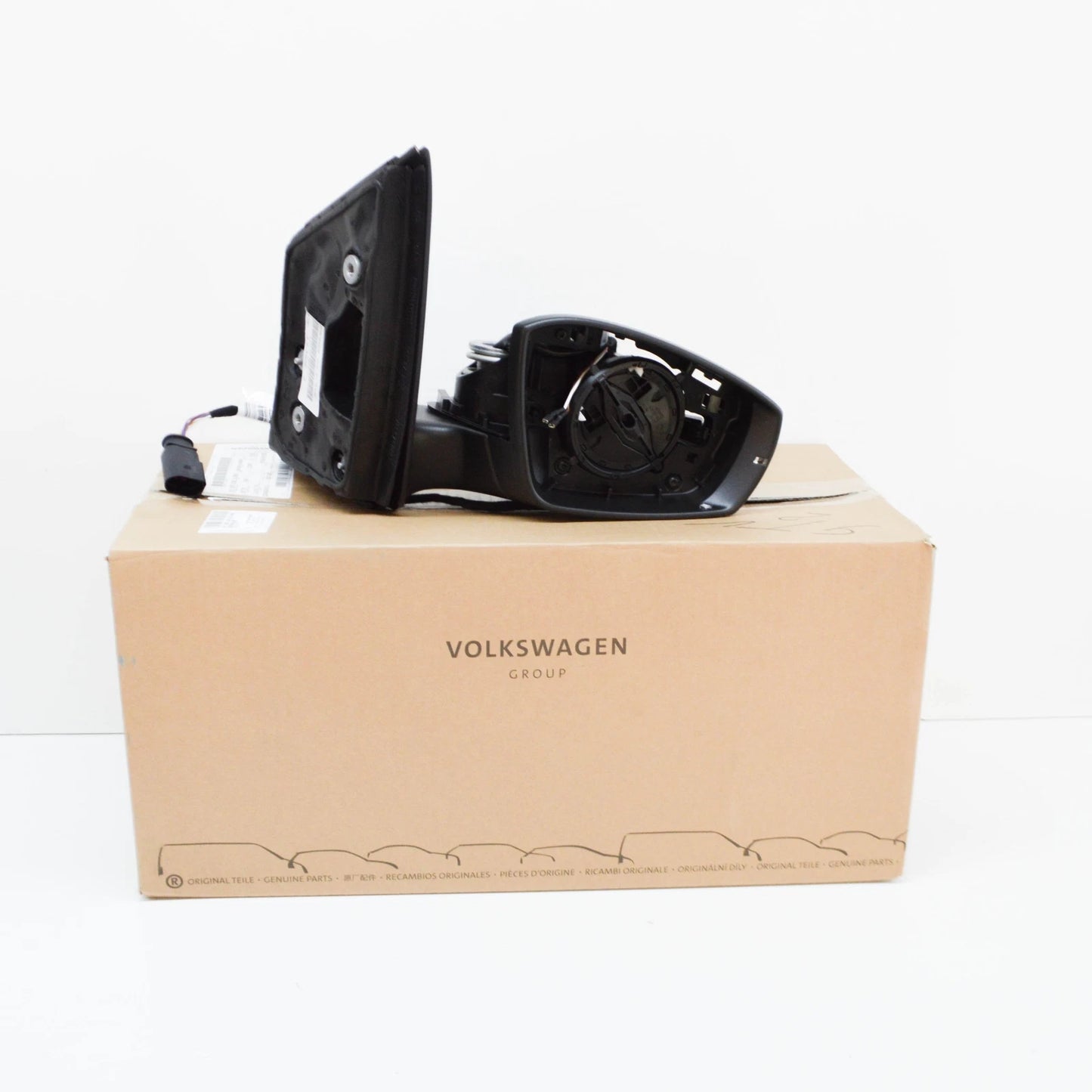 NEW VW UP 12 FRONT RIGHT SIDE WING MIRROR LHD 1S1857508AL9B9 ORIGINAL