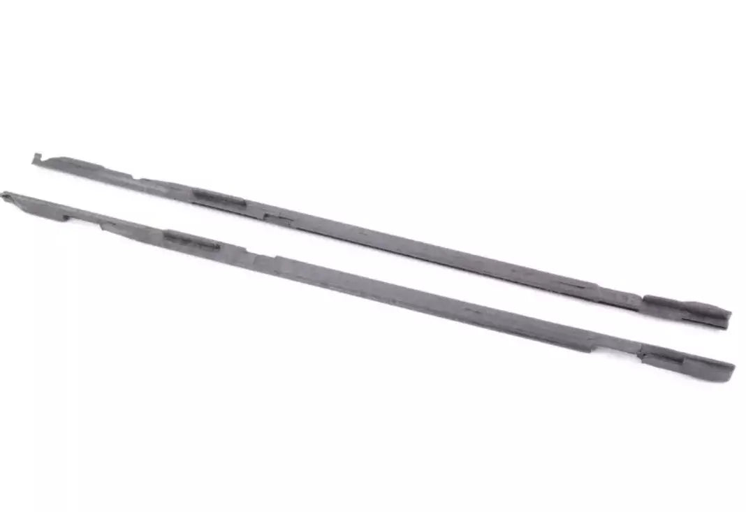 NEW BMW X3 F25 PANORAMIC ROOF COVER SLIDING RAILS 54107293439 7293439 ORIGINAL