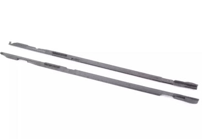 NEW BMW X3 F25 PANORAMIC ROOF COVER SLIDING RAILS 54107293439 7293439 ORIGINAL