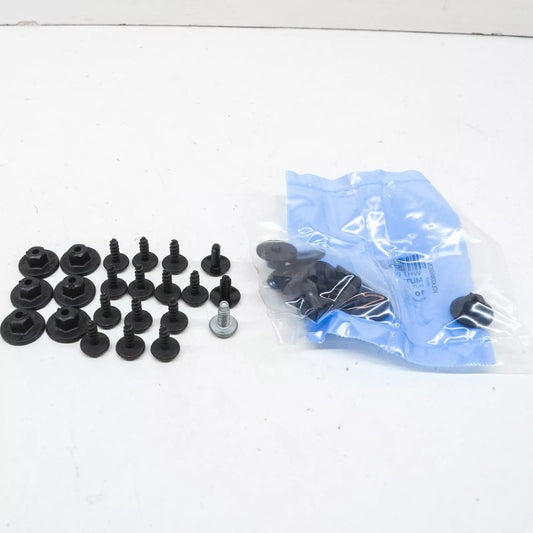 NEW AUDI Q5 FY 80A WHEEL HOUSING LINER ATTACHMENT SET 80A098629 ORIGINAL