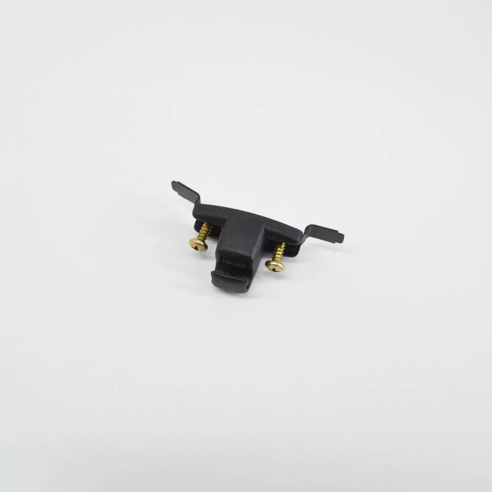 NEW BMW 3 E30 BLACK SUN VISOR BRACKET 51168243576 ORIGINAL