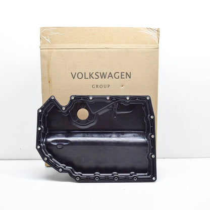 NEW VOLKSWAGEN JETTA MK7 A7 CRANKCASE LOWER OIL PAN PART 06K103600AA ORIGINAL