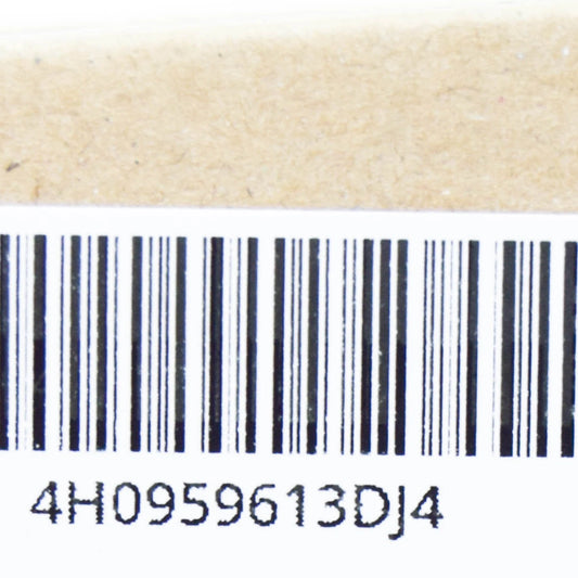 NEW AUDI A8 4H OVERHEAD CONSOLE SUNROOF SWITCH 4H0959613DJ4 ORIGINAL