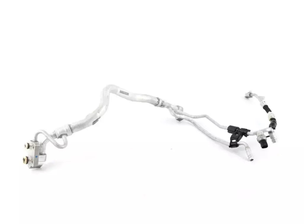 NEW BMW 3 F30, F80 A/C REFRIGERANT DISCHARGE HOSE 9337124 64539337124 ORIGINAL