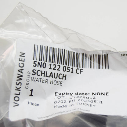 NEW AUDI Q3 8U COOLANT HOSE WITH QUICK RELEASE COUPLING 5N0122051CF ORIGINAL