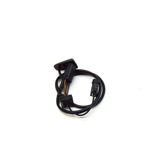 NEW MERCEDES-BENZ E W124 LEFT WINDSCREEN NOZZLE JET A12486015477007 ORIGINAL