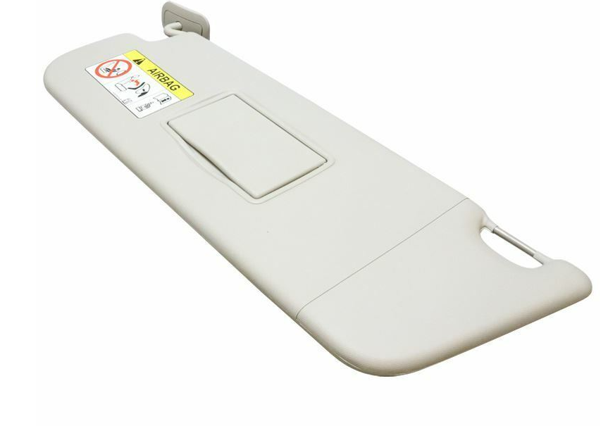 new ford tourneo custom left side sun visor rhd 1864032 original